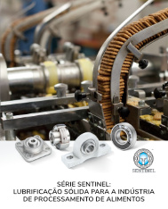 Série Sentinel - Lubrificação sólida para a indústria de processamento de alimentos